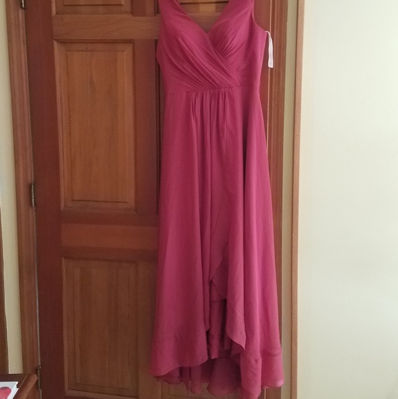 Prom / Formal Dress w/belt size 10 - Picture 9 of 11